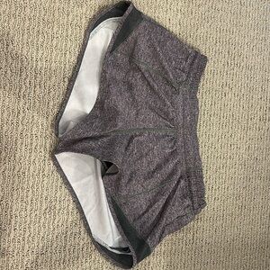 Lululemon Hotty Hot Gray Shorts - Size 6 Regular